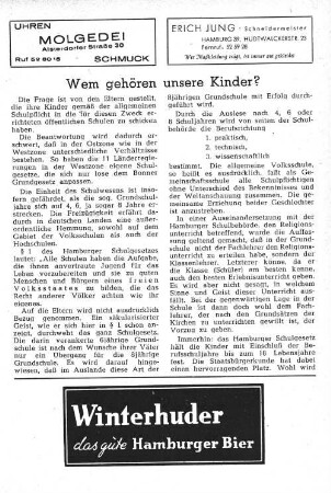 Wem gehören unsere Kinder?