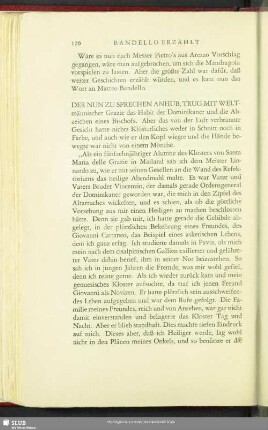 Bandello erzählt