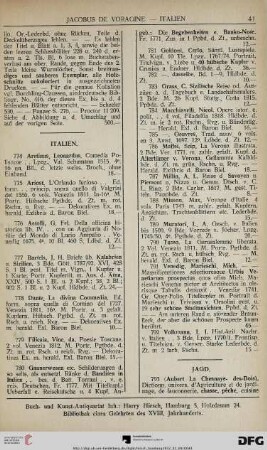 Italien (Nr. 774-792)