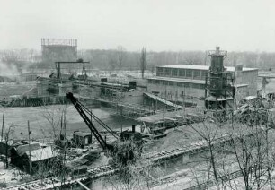 Donaukraftwerk, 1950-1952