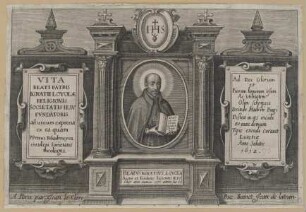 Bildnis des Ignativs Loyola