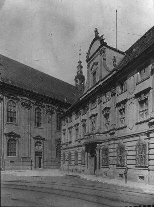 Breslau / Wroclaw, St. Matthias, ehemals Kirche zum Namen Jesu