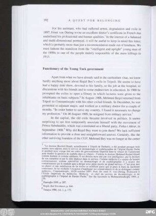 Functionary of the Young Turk goverment