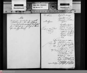 Vergleich der Gemeinden Riedelbach und Mauloff über die wechselseitige Aufhebung der Weiderechte, 1807
