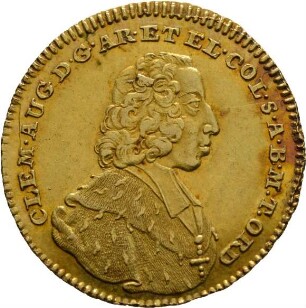 Münze, 1/2 Karolin, 1735