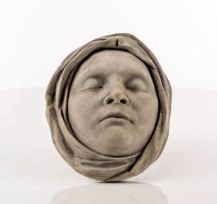 Totenmaske Luise, Königin von Preußen (1776-1810)