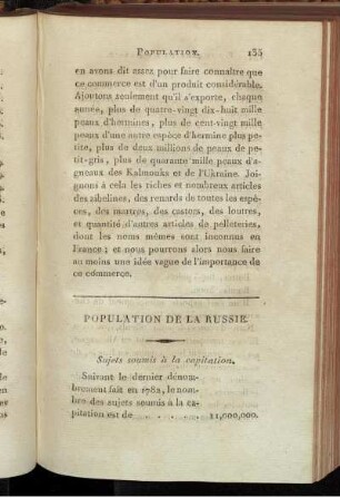 Population de la Russie
