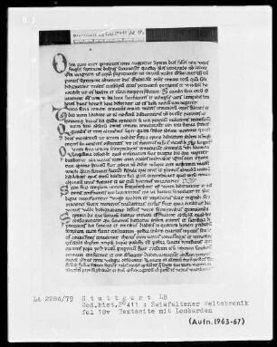 Ekkehardus Uraugiensis - Chronicon universale —