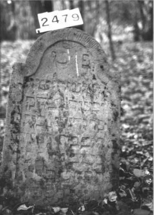 Grabstein 2479