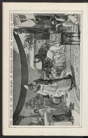 Tafel: The death of the first-born of Pharaoh during [...]