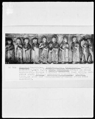 Reliefstreifen mit Szenen aus dem Leben des heiligen Johannes des Täufers (?)