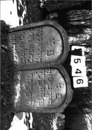 Grabstein 546