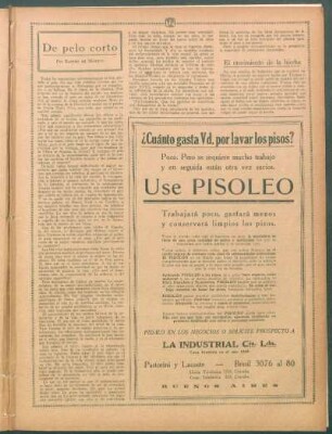 El crecimiento de la hierba