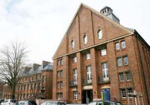Dresden: Fritz-Foerster-Bau (TU Dresden)