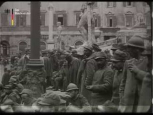 Bis ins Hauptquartier Cadornas (1917)
