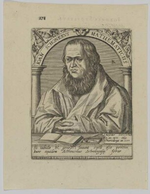 Bildnis des Ioan Schonervs