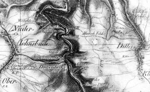 Glashütte-Bärenhecke. Oberreit, Sect. Altenberg, 1821