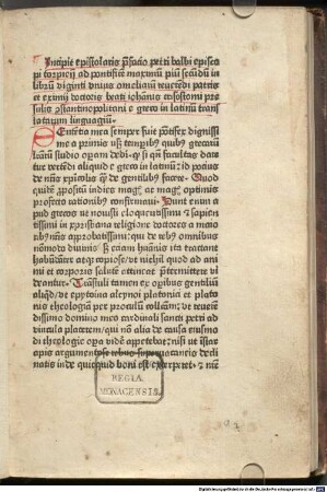 Homiliae ad populum Antiochenum de statuis