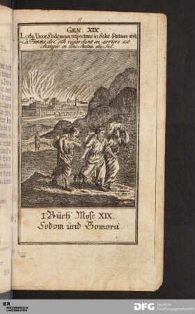 Sodom und Gomora.