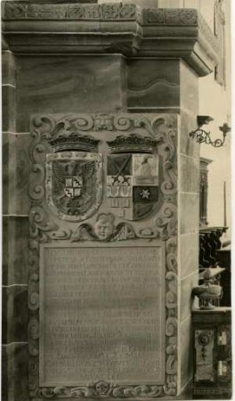 Grabmal der Maximiliane von Fürstenberg