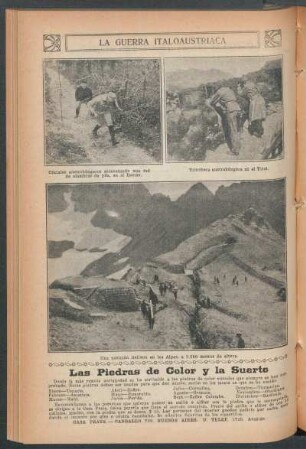 La guerra italoaustriaca - [Ilustración]