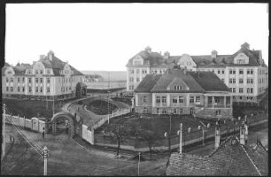 Leisnig. Neue Infanterie - Kaserne