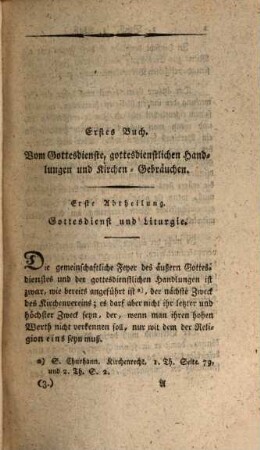 Churhannöversches Kirchenrecht, 3