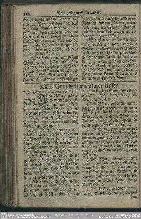 XXII. Vom heiligen Vater Unser