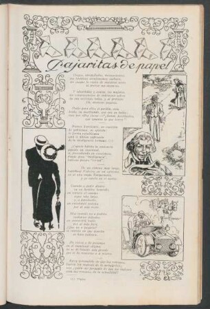 Pajaritas de papel
