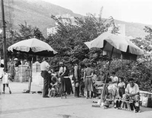 Dubrovnik, Schuhputzer
