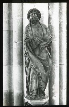 Frauenkirche, Bartholomäus nach der Restaurierung