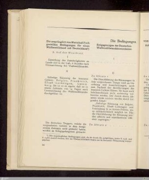 Entgegnungen der Deutschen Waffenstillstandskommission