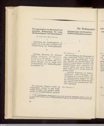 Entgegnungen der Deutschen Waffenstillstandskommission