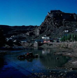 Kars, Blick zur Festung