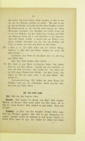 33. Die böse Lust