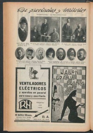 Gualeguaychú.- La exposición rural
