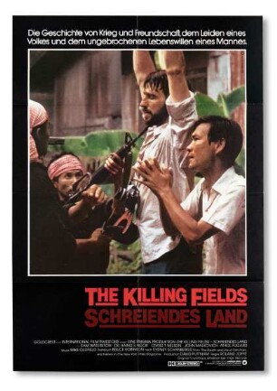 Filmplakat: "The Killing Fields"