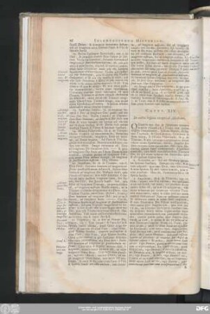 Caput. XIV. De tribus hospitio exceptis ab Abrahamo.