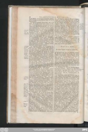 Caput. XIV. De tribus hospitio exceptis ab Abrahamo.
