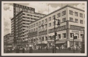 Ansichtskarte Berlin-Europahaus, Stresemannstraße 90-92