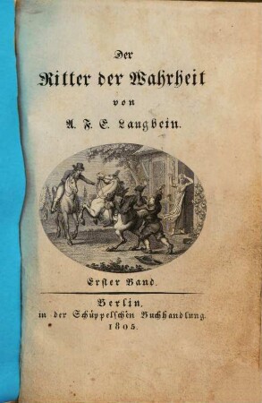 Der Ritter der Wahrheit, 1