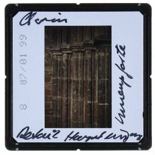 Chorin, Kloster : Detailansicht Gewände Hauptportal Klosterkirche