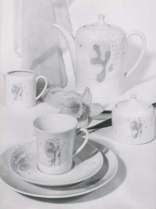 Kaffeeservice "Fabula" von Siegfried Möller
