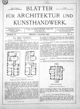 No. 12, 1. Dezember 1896