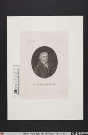 Bildnis Edward Jenner
