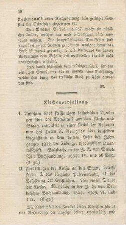18-30 Kirchenverfassung