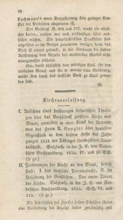 18-30 Kirchenverfassung