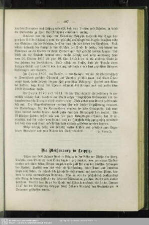 Die Pleißenburg in Leipzig