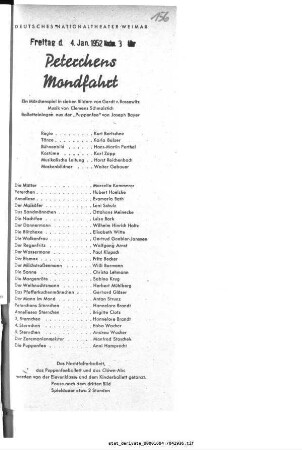 Peterchens Mondfahrt