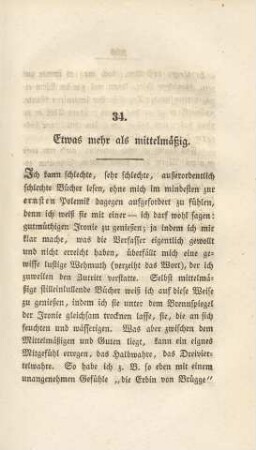 34. Etwas mehr als mittelmaeßig